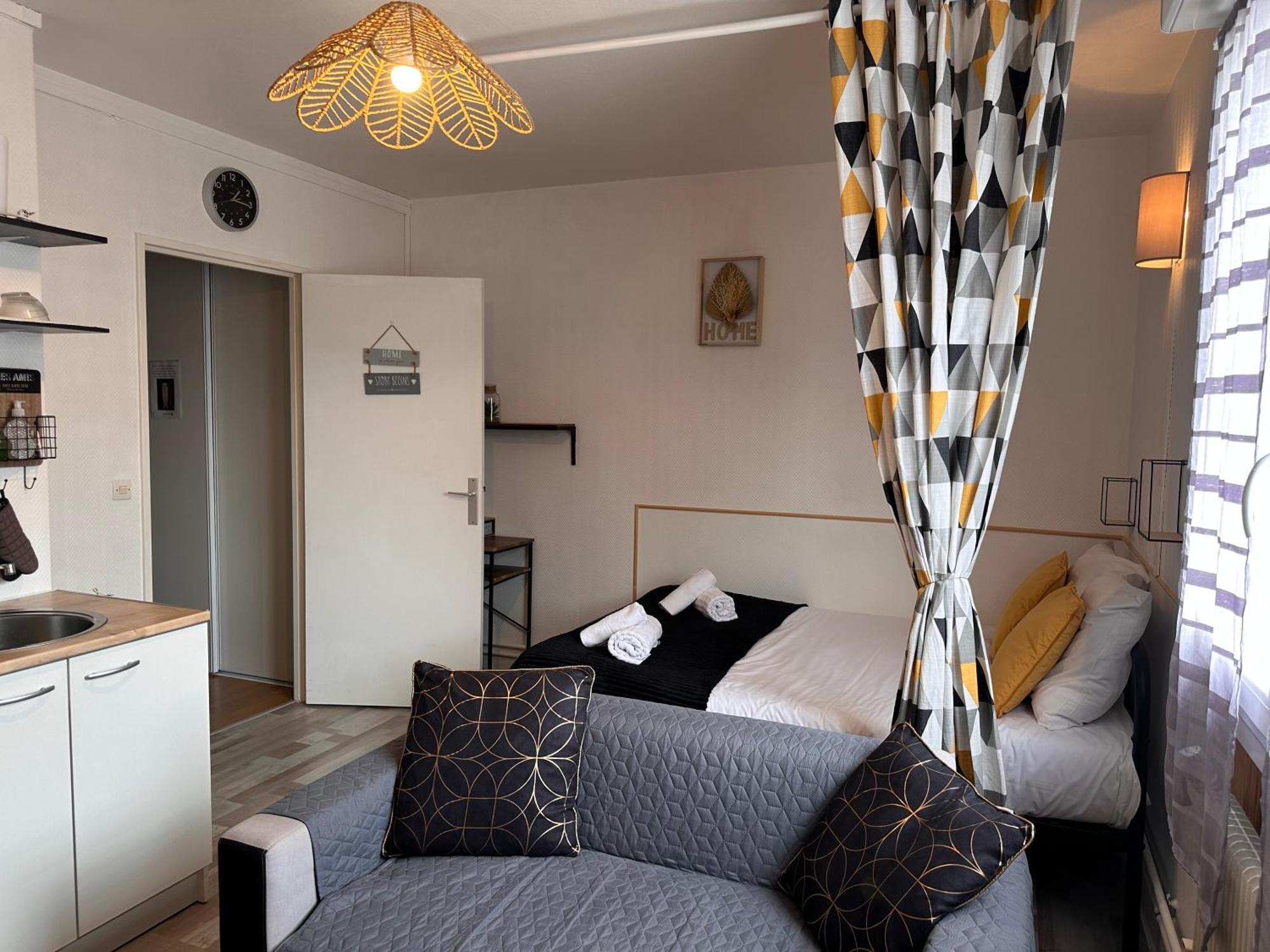 Orleans Centre Proche Gare - Appartement Fonctionnel Residence Calme Parking Prive Gratuit - Le Central Elegance Eksteriør bilde